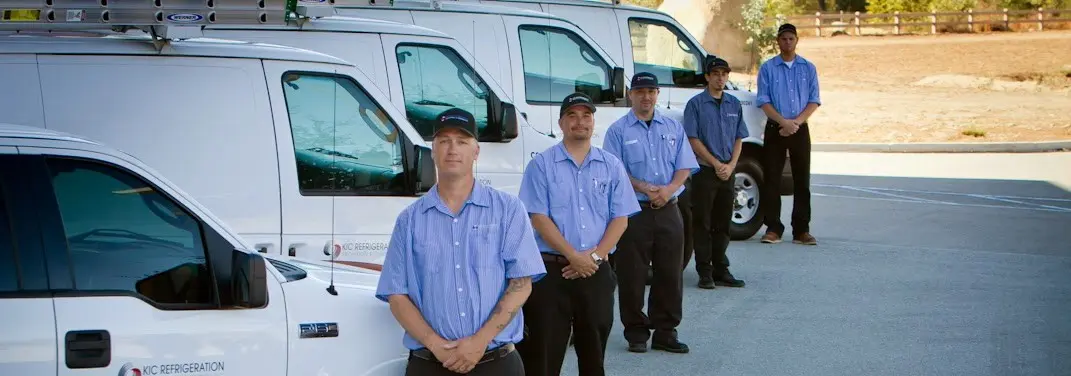 KIC Refrigeration crew ready for Mini Split Repair jobs across Mammoth Lakes